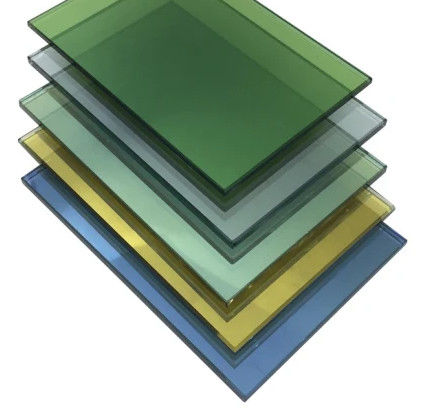 High Transmittance Low E Reflective Glass With Heat Preservation For Doors / Windows