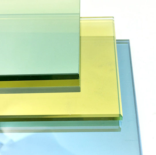 Selected Exquisite Reflective Glass Colored Dark Blue / Dark Green / Bronze / Clear / Golden / Dark Grey