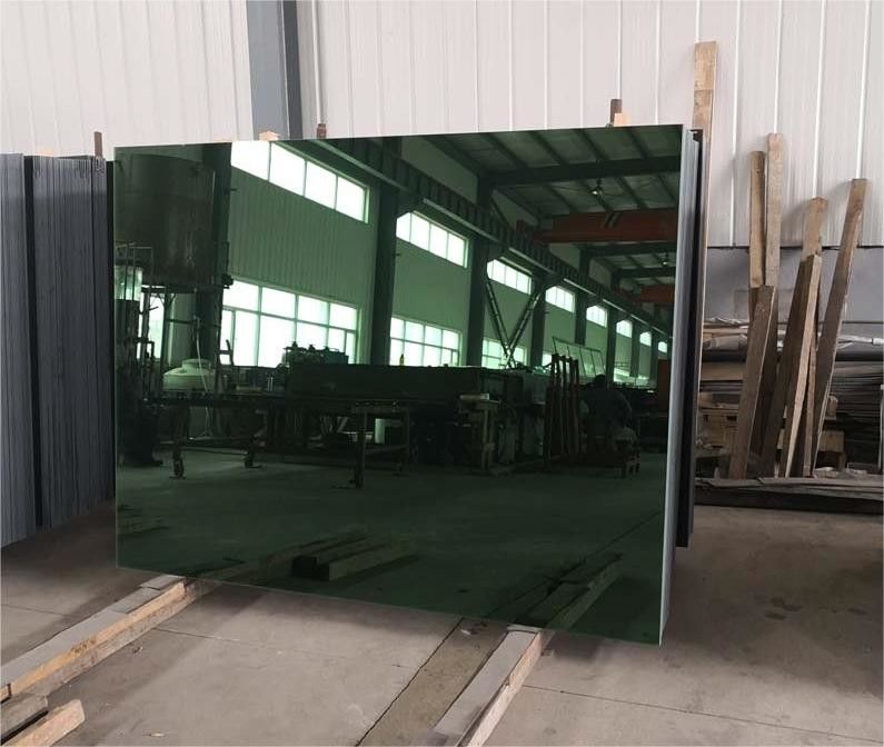 Selected Exquisite Reflective Glass Colored Dark Blue / Dark Green / Bronze / Clear / Golden / Dark Grey