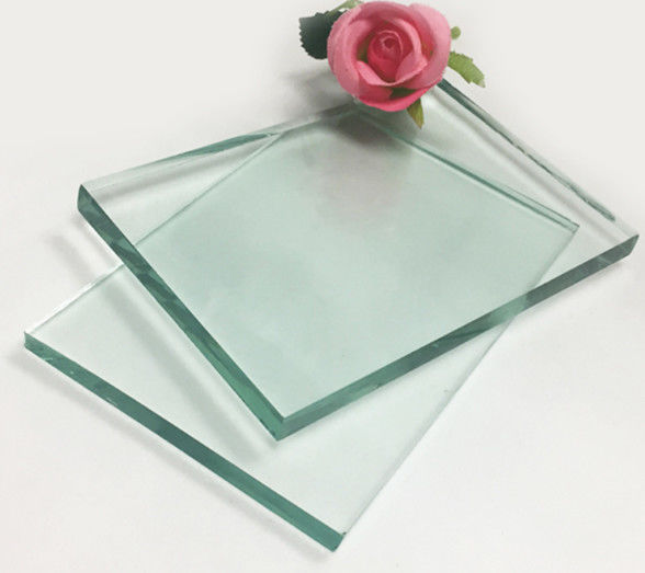 Size/Thickness Customized Clear Sheet Glass for Curtain Wall/Floor Glass/Skylight/Greenhouse