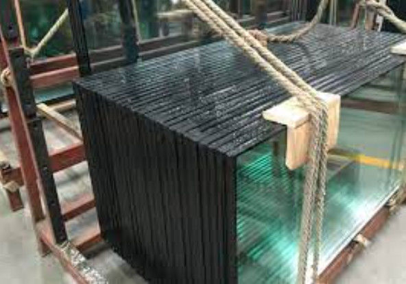 High Wind Pressure Resistance/Sun Block/Anti-Dazzle Insulating Glass for Office Building/Exhibition Room etc