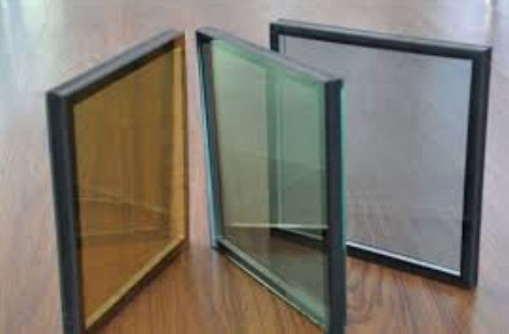Low E/Heat Reflective/Acid Etched Insulated Glass for Hotel/Office/School/Store