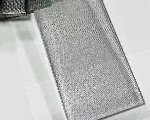 Extra Good Safety/Soundproofing/Decorative/Glass Door Laminated Wired Glass Used for Business/Shower Room