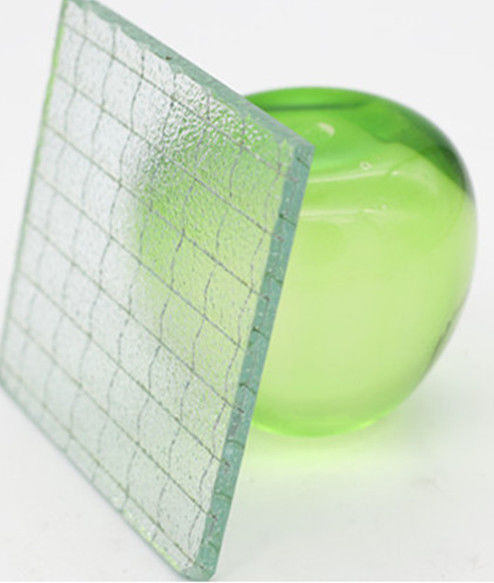 Extra Good Safety/Soundproofing/Decorative/Glass Door Laminated Wired Glass Used for Business/Shower Room