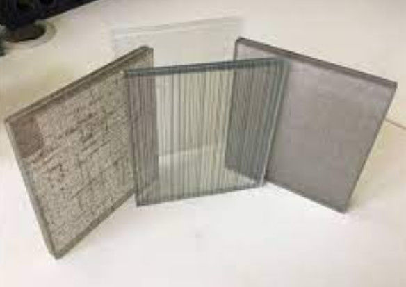 Shatterproof/Steel-Wire Laminated Wired Glass Used for High-Rise Buildings/Commercial Buildings/Hotel/Villa