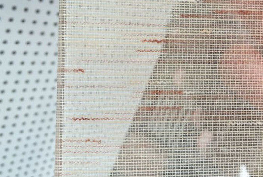 Clear/Colored Mesh Laminated Wired Glass for Interior Decoration