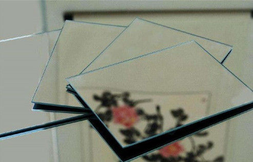 Home Decoration Furniture Bathroom Wall Mirror Glass with Latest Style