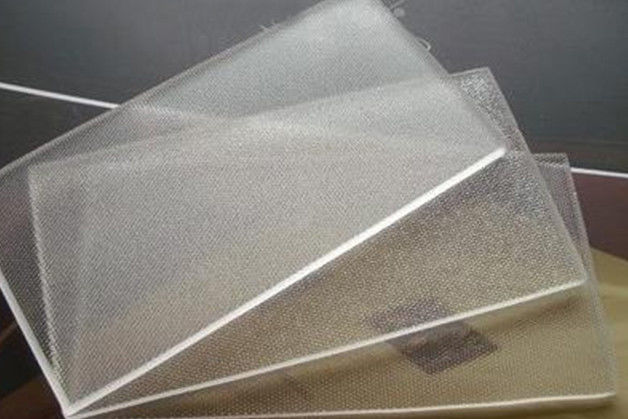 High-Tech Dustproof Low Iron Photovoltaic Panel Glass Used for Building Decoration