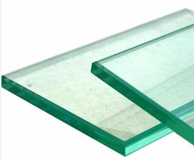 Size / Thickness Customized Clear Sheet Glass for Curtain Wall / Floor Glass / Skylight