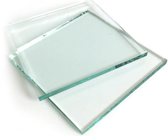 Size / Thickness Customized Clear Sheet Glass for Curtain Wall / Floor Glass / Skylight
