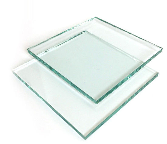 Size / Thickness Customized Clear Sheet Glass for Curtain Wall / Floor Glass / Skylight