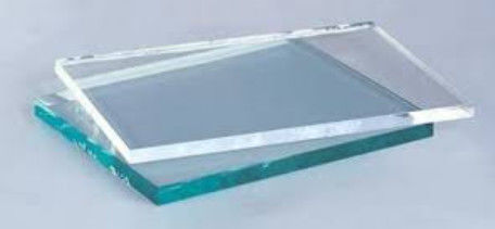 Size / Thickness Customized Clear Sheet Glass for Curtain Wall / Floor Glass / Skylight