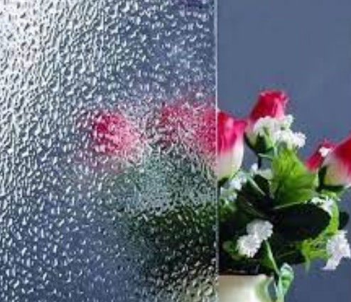 Patterned Sheet Glass for Furniture/Door/Building/Window with Factory Price