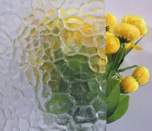 Patterned Sheet Glass for Furniture/Door/Building/Window with Factory Price