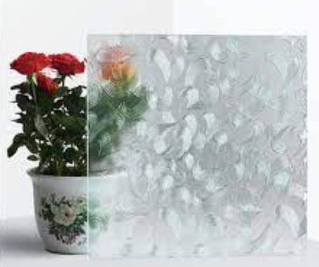 Dimmable Optional Moru Patterned Tempered Glass For Home Decoration / Window