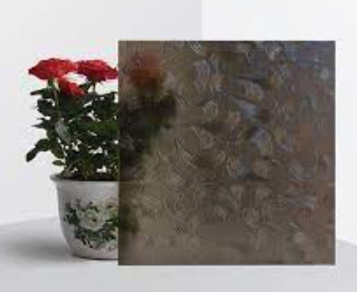 Dimmable Optional Moru Patterned Tempered Glass For Home Decoration / Window