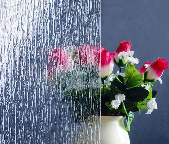 Dimmable Optional Moru Patterned Tempered Glass For Home Decoration / Window
