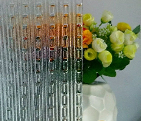 Good Chemical Stability Flat Patterned Glass Used for Interior Decoration and Partition