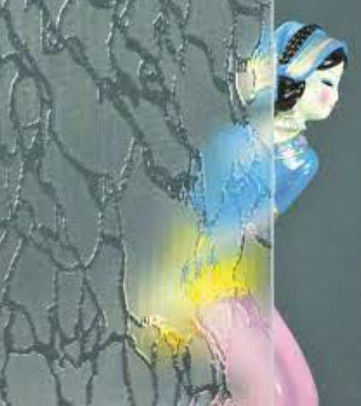 Extra Clear/Colored/Light Transmitting Patterned Glass for Room Partition