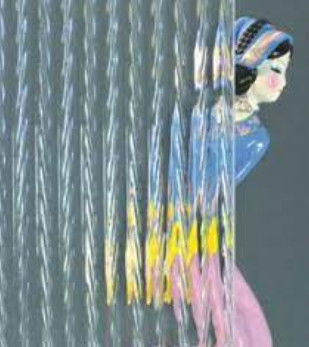 Extra Clear/Colored/Light Transmitting Patterned Glass for Room Partition