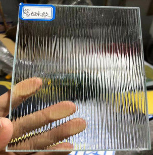 Clear Float Decorative Patterned Glass with Nashiji/Karatachi/Mistlite/Millennium etc