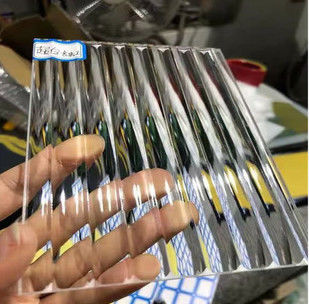 Clear Float Decorative Patterned Glass with Nashiji/Karatachi/Mistlite/Millennium etc