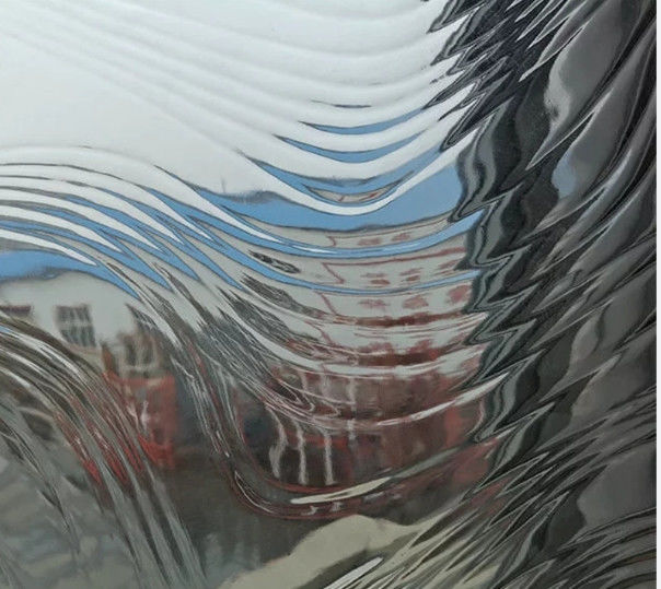 Clear Float Decorative Patterned Glass with Nashiji/Karatachi/Mistlite/Millennium etc