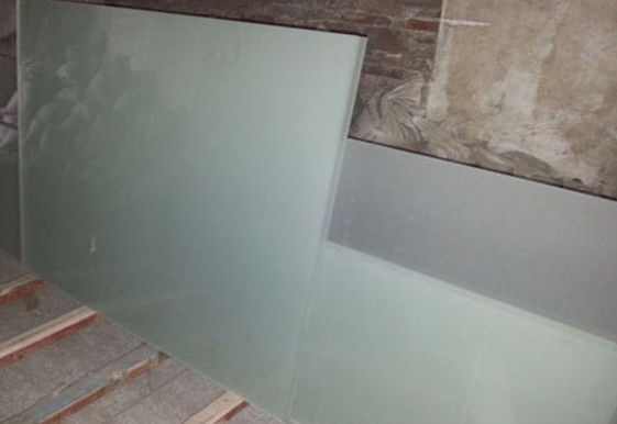 Rich and Varied Pattern/Decorative Frosted/Acid-Etched Glass in Safety