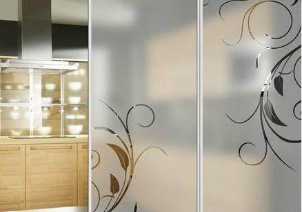 Rich and Varied Pattern/Decorative Frosted/Acid-Etched Glass in Safety