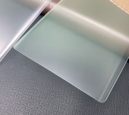 Rich and Varied Pattern/Decorative Frosted/Acid-Etched Glass in Safety