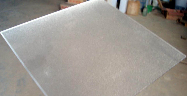 Sheet Float Frosted Glass Esg/Vsg Toughed Tempered Glass Provided by Chinese Distributors