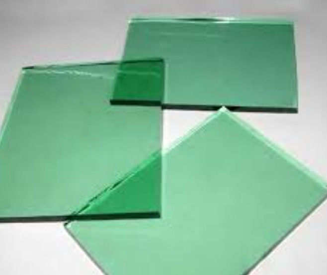 Flat Processing Tinted Glass with Colored in Dark Green/Dark Grey/Ford Blue/Bronze etc.