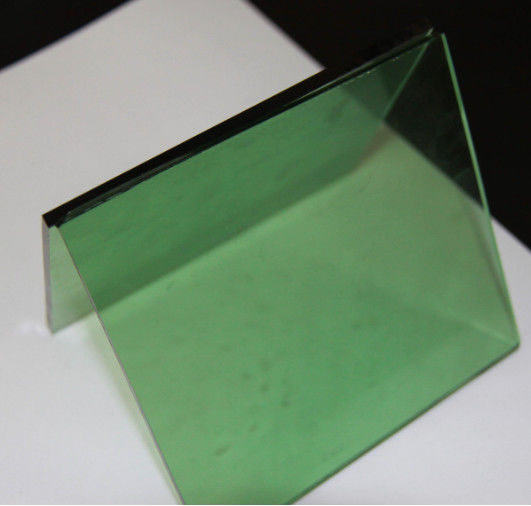 Flat Processing Tinted Glass with Colored in Dark Green/Dark Grey/Ford Blue/Bronze etc.