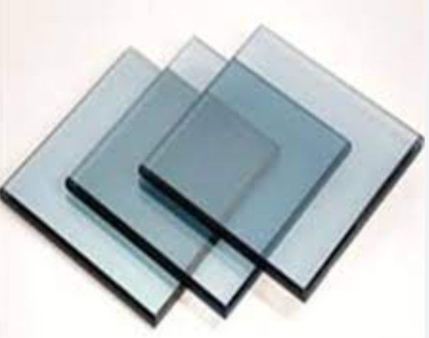 Flat Processing Tinted Glass with Colored in Dark Green/Dark Grey/Ford Blue/Bronze etc.
