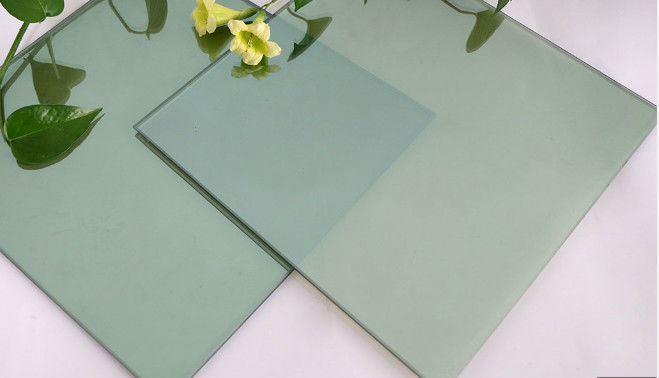 CE Standard Durable Unique Design Tinted Reflective Glass for Building Decoration
