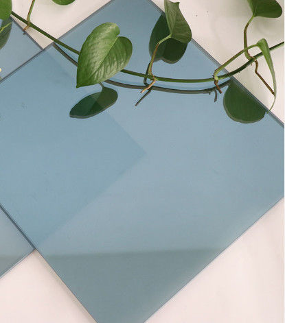 CE Standard Durable Unique Design Tinted Reflective Glass for Building Decoration