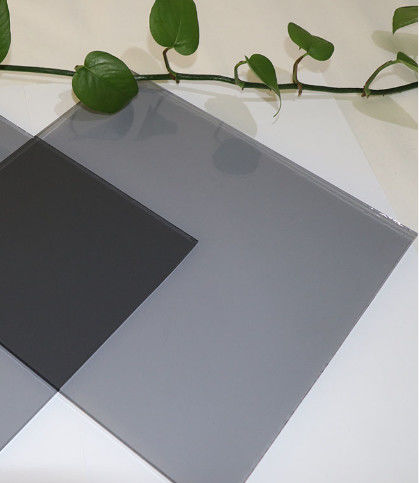 Colored/Green-F Clear/Low-E Tinted Glass with Modern Type