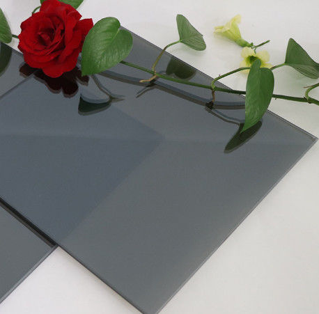 Colored/Green-F Clear/Low-E Tinted Glass with Modern Type