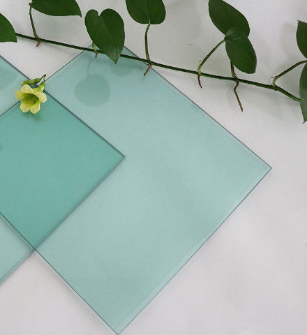 Colored/Green-F Clear/Low-E Tinted Glass with Modern Type