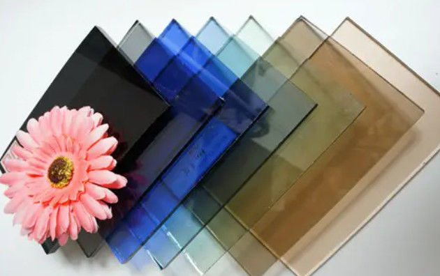 Direct Supply by Chinese Factory Tinted Glass for Doors/Windows Decoration
