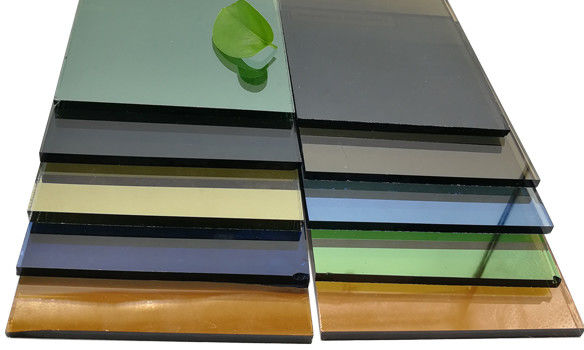 Direct Supply by Chinese Factory Tinted Glass for Doors/Windows Decoration