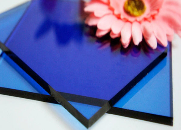 Customized Size/Thickness Tinted Glass for Modern Building Windows/Doors