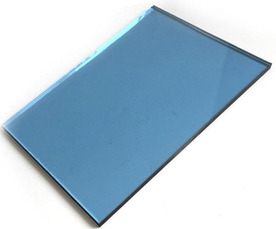 Customized Size / Thickness Tinted Glass For Modern Building Windows / Doors