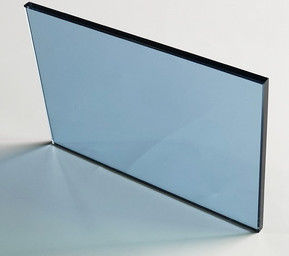 Colored Glass/Tinted Float /Low E Glass with Safety/Selected Quality