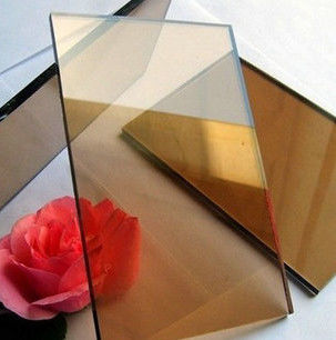 Colored Glass/Tinted Float /Low E Glass with Safety/Selected Quality