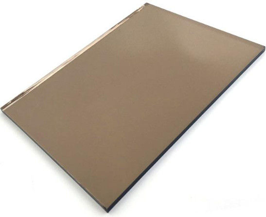 Colored Glass/Tinted Float /Low E Glass with Safety/Selected Quality