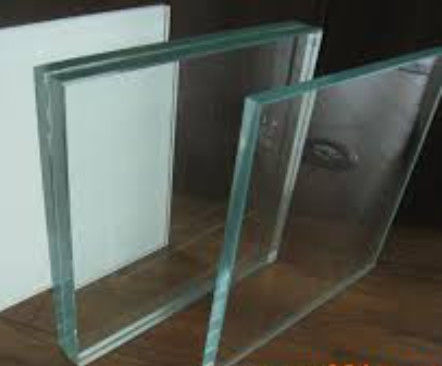 Laminated glass: a durable glass product formed by bonding multiple layers with a strong interlayer. It remains intact u