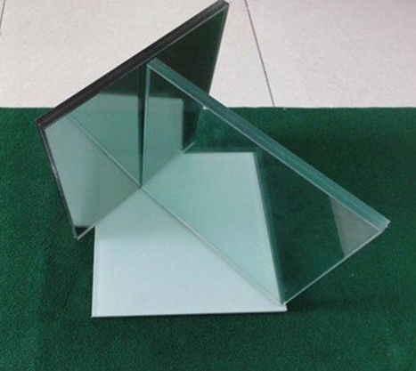 Laminated glass: a durable glass product formed by bonding multiple layers with a strong interlayer. It remains intact u