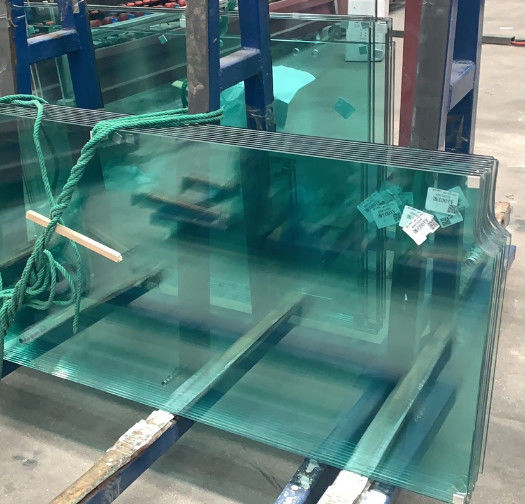 Size/Thickness Customized Clear Sheet Glass for Curtain Wall/Floor Glass/Skylight/Greenhouse