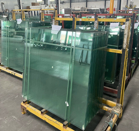 Size/Thickness Customized Clear Sheet Glass for Curtain Wall/Floor Glass/Skylight/Greenhouse